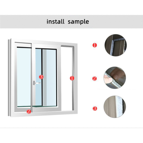 Wasserdichte Wolle für Fensterversiegelung